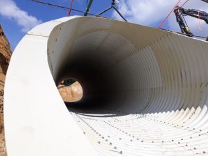 Gegolfd Staal, Bergschenhoek Civiele Techniek