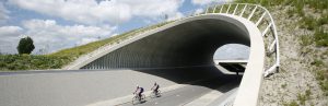 Super Cor stalen tunnelconstructie