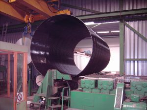 Spirosol, Bergschenhoek Civiele Techniek